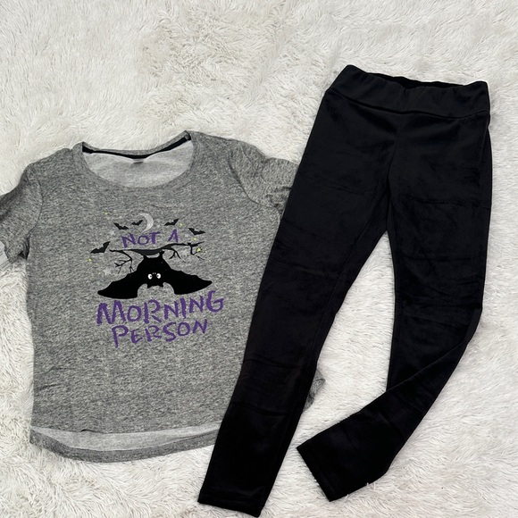 🌴 NWT No Boundaries Halloween Pajama Set - Picture 1 of 3